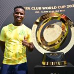 Sundowns’ Cardoso gives a positive injury update on Zwane