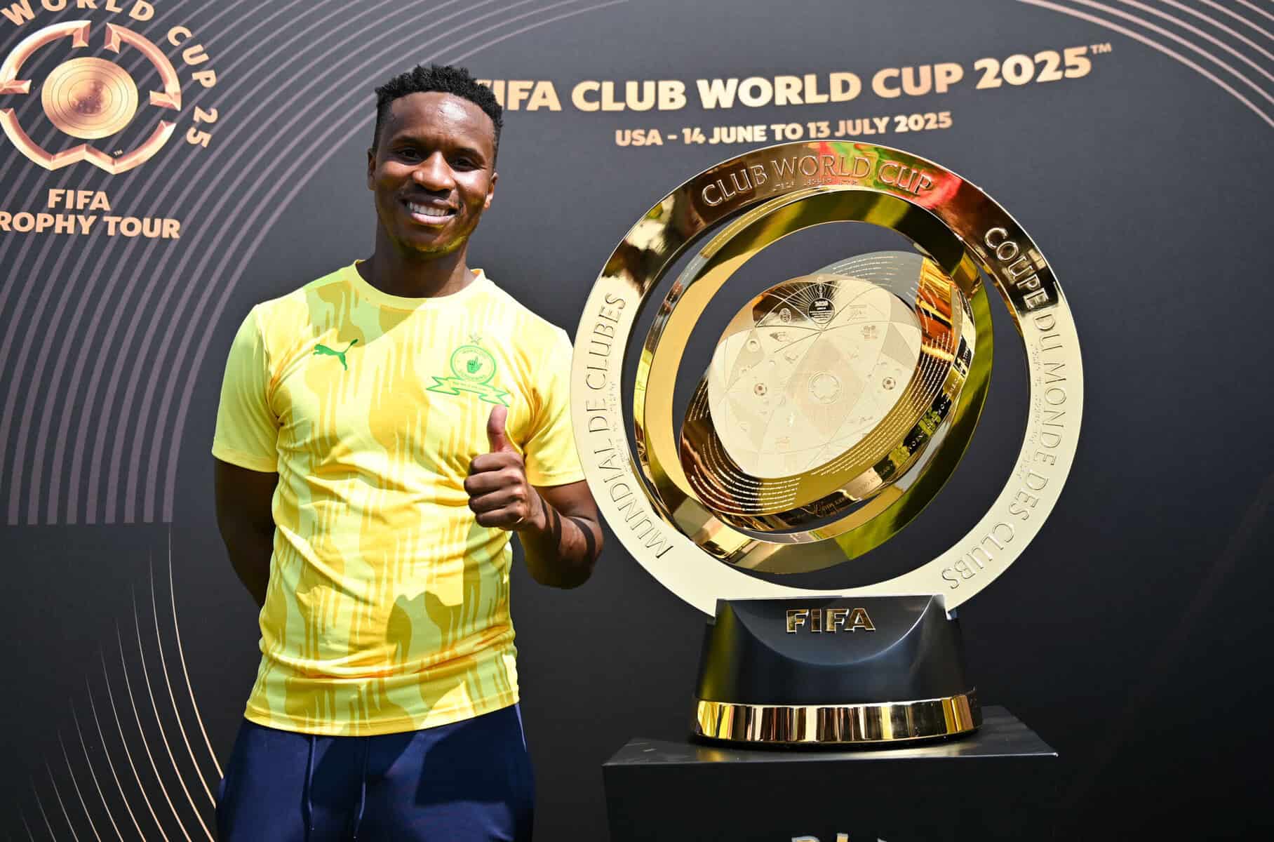 Sundowns’ Cardoso gives a positive injury update on Zwane