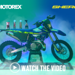 Sherco and Motorex Join Forces!