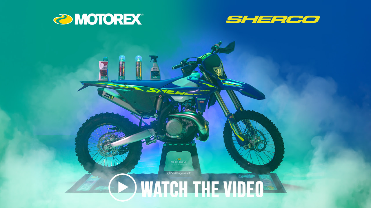 Sherco and Motorex Join Forces!
