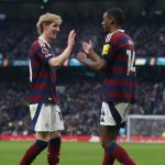 Only one striker is as good as Alexander Isak, says Anthony Gordon