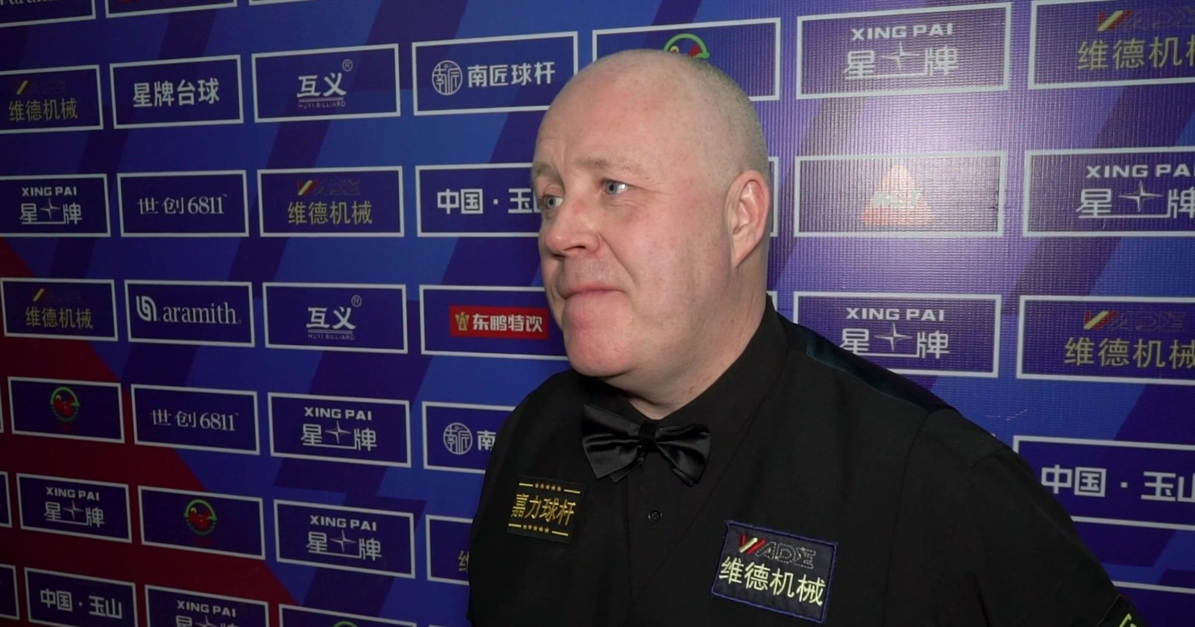 ‘Been enjoying the hot pots too many times’ – Higgins survives stomach trouble to reach quarters