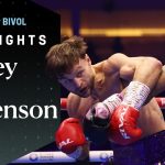 Highlights: Stevenson stops Padley in ninth round to defend lightweight title