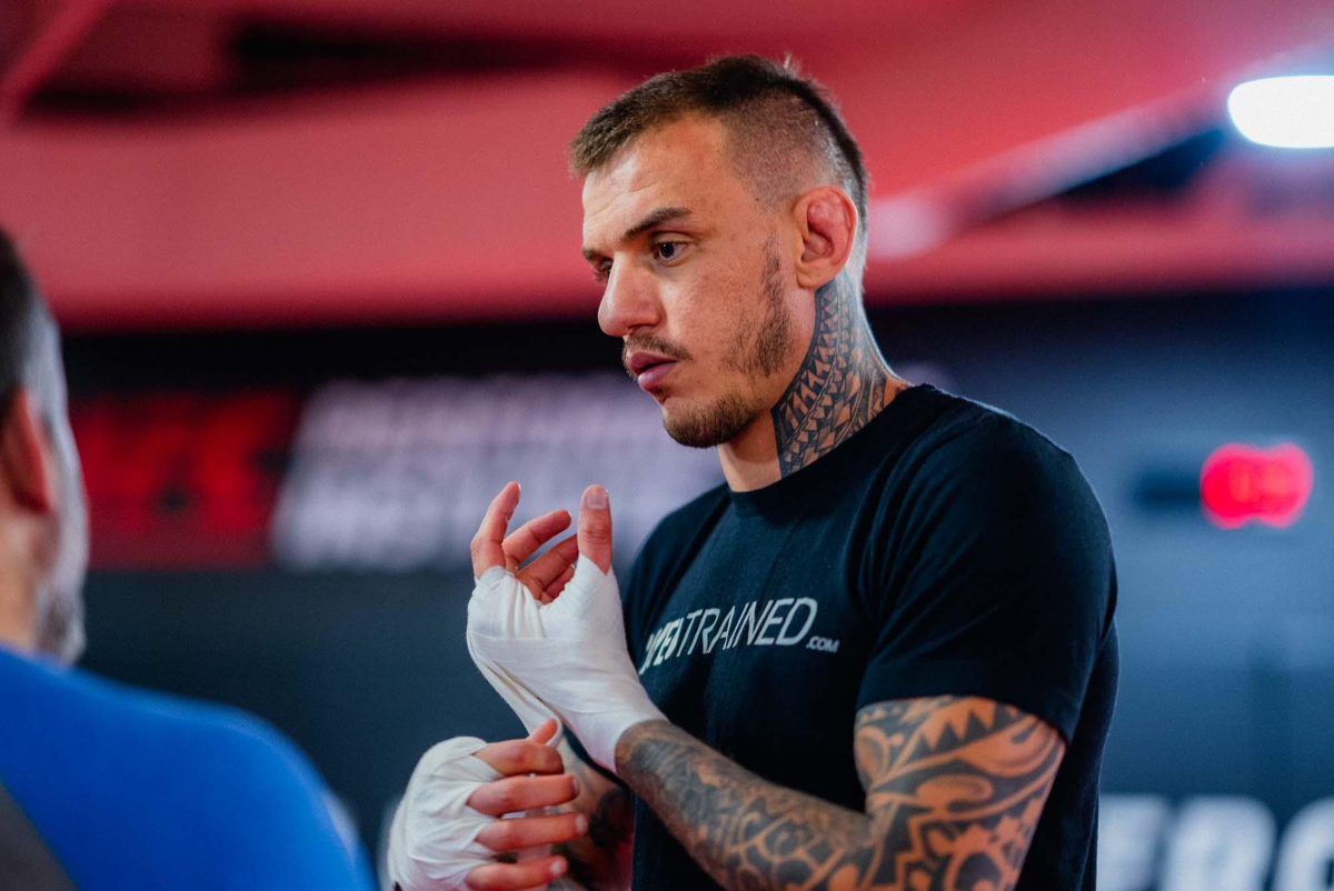 Renato Moicano throws his name in the hat to fight Justin Gaethje at UFC 313