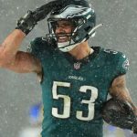 Report: Eagles have made re-signing Zack Baun their priority
