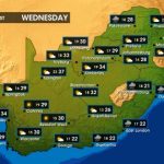 Weather forecast | Wednesday, 26 February 2025