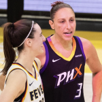Caitlin Clark’s has one-word reaction to Diana Taurasi’s retirement