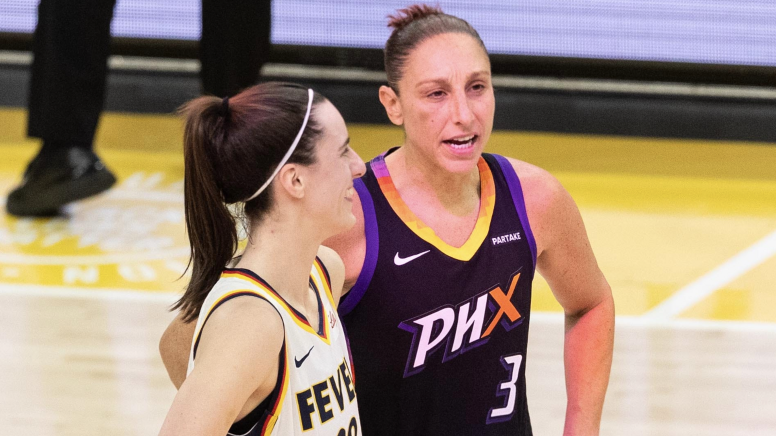 Caitlin Clark’s has one-word reaction to Diana Taurasi’s retirement