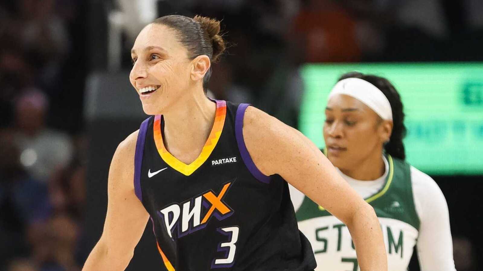 WNBA commissioner issues statement on Diana Taurasi’s retirement, thanks the legend ‘for everything’