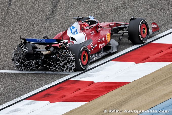 Premier jour fluide pour Ferrari, Leclerc et Hamilton enthousiastes