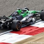 Sauber F1 a connu ‘une première journée solide et productive’ à Bahreïn