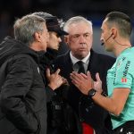 Real Madrid clash suspended for several minutes after opposing fans chant for player to ‘die’
