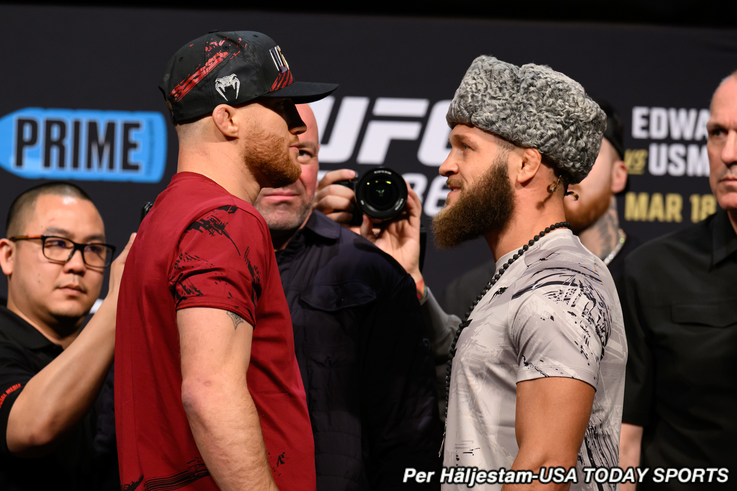 Justin Gaethje gets new UFC 313 opponent as Rafael Fiziev steps in for rematch