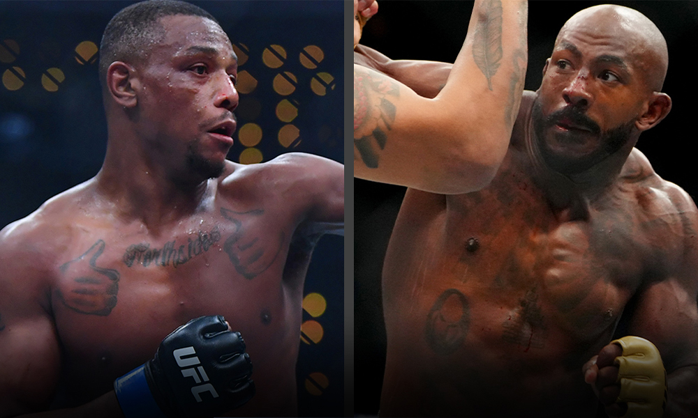 UFC Kansas City gets Jamahal Hill vs. Khalil Rountree main event