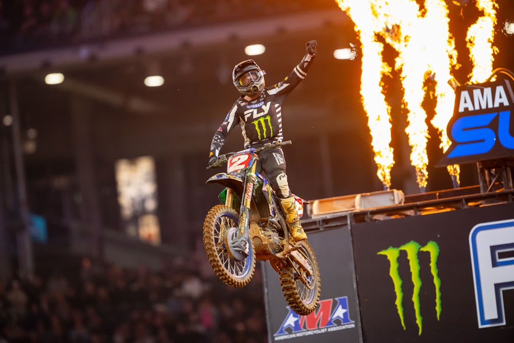 Watch the Similarities: Cooper Webb’s Improbable Arlington Wins in 2024 and 2025