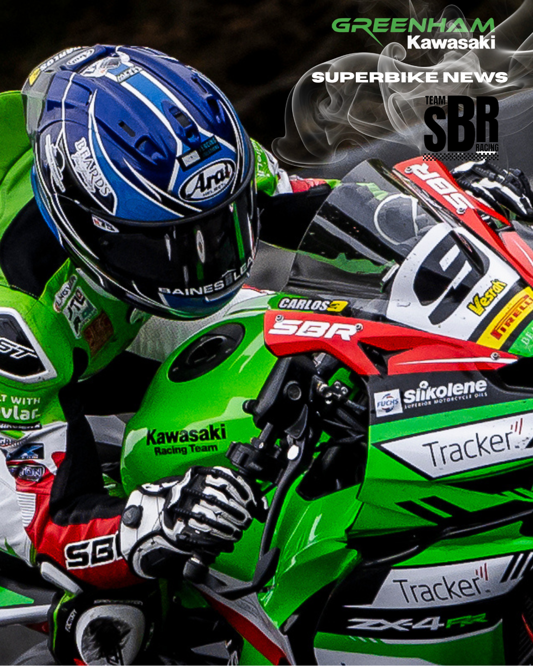 Team SBR Racing: 2025 British Supersport Coverage