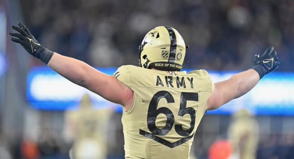 2025 NFL Draft Prospect Interview: Lucas Scott, OL, Army West Point