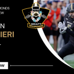 Landon Ruggieri, WR, Bryant | 2025 NFL Draft Prospect Zoom Interview