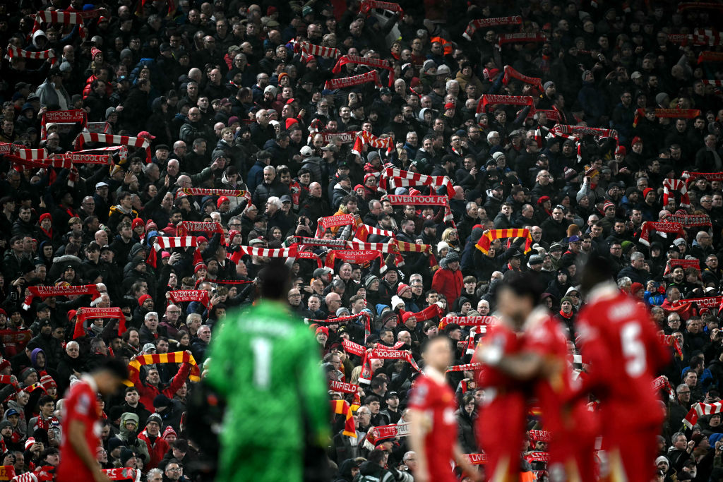 ‘Hand it over Manchester’ Liverpool fans have a new question ahead of title procession