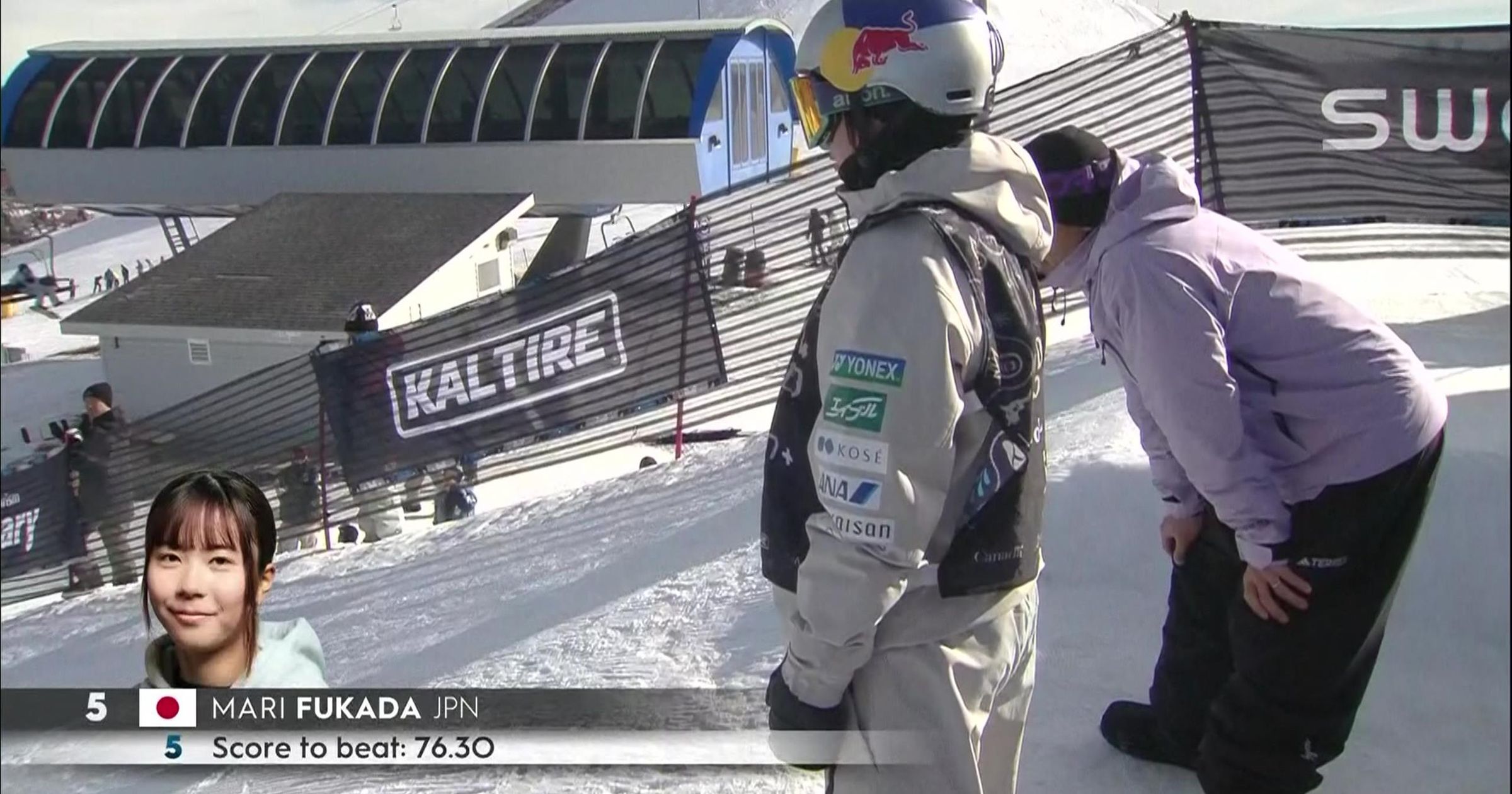 Fukada takes win in Calgary for first Slopestyle World Cup success