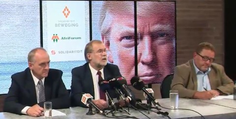 Afriforum, Solidarity never said there was a ‘white genocide’