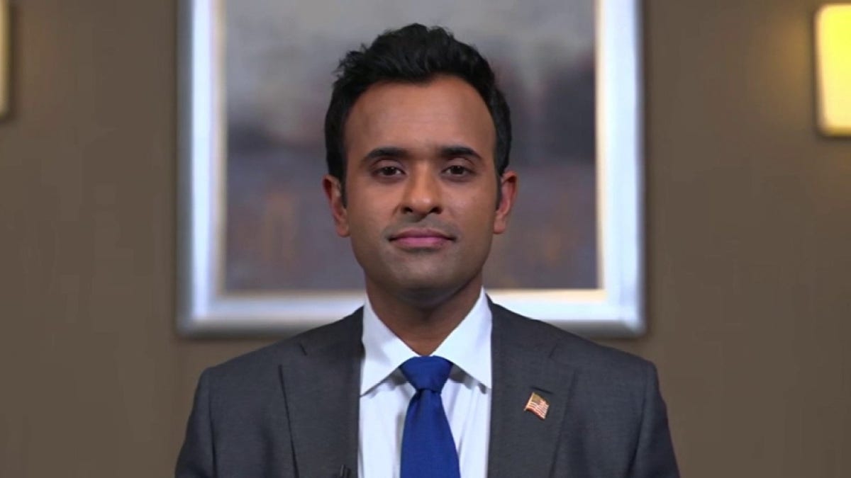 Vivek Ramaswamy argues DOGE hostility rooted in ‘irrationality,’ defends Trump, Musk’s pursuit of ‘golden age’