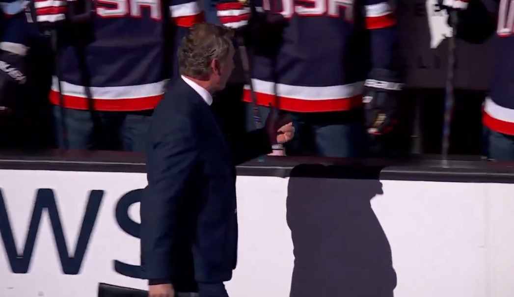 4 Nations : Wayne Gretzky “has a broken heart” due to comments made about him