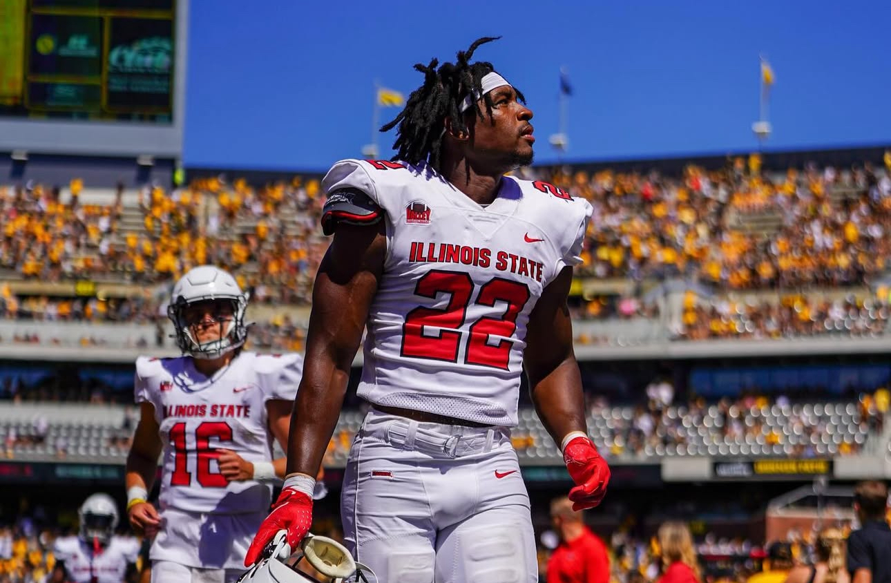 2025 NFL Draft Prospect Interview: Amir Abdullah, OLB, Illinois State University