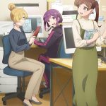 ‘Egao no Taenai Shokuba desu.’ Unveils Main Cast, Staff, Teaser Promo for Fall 2025