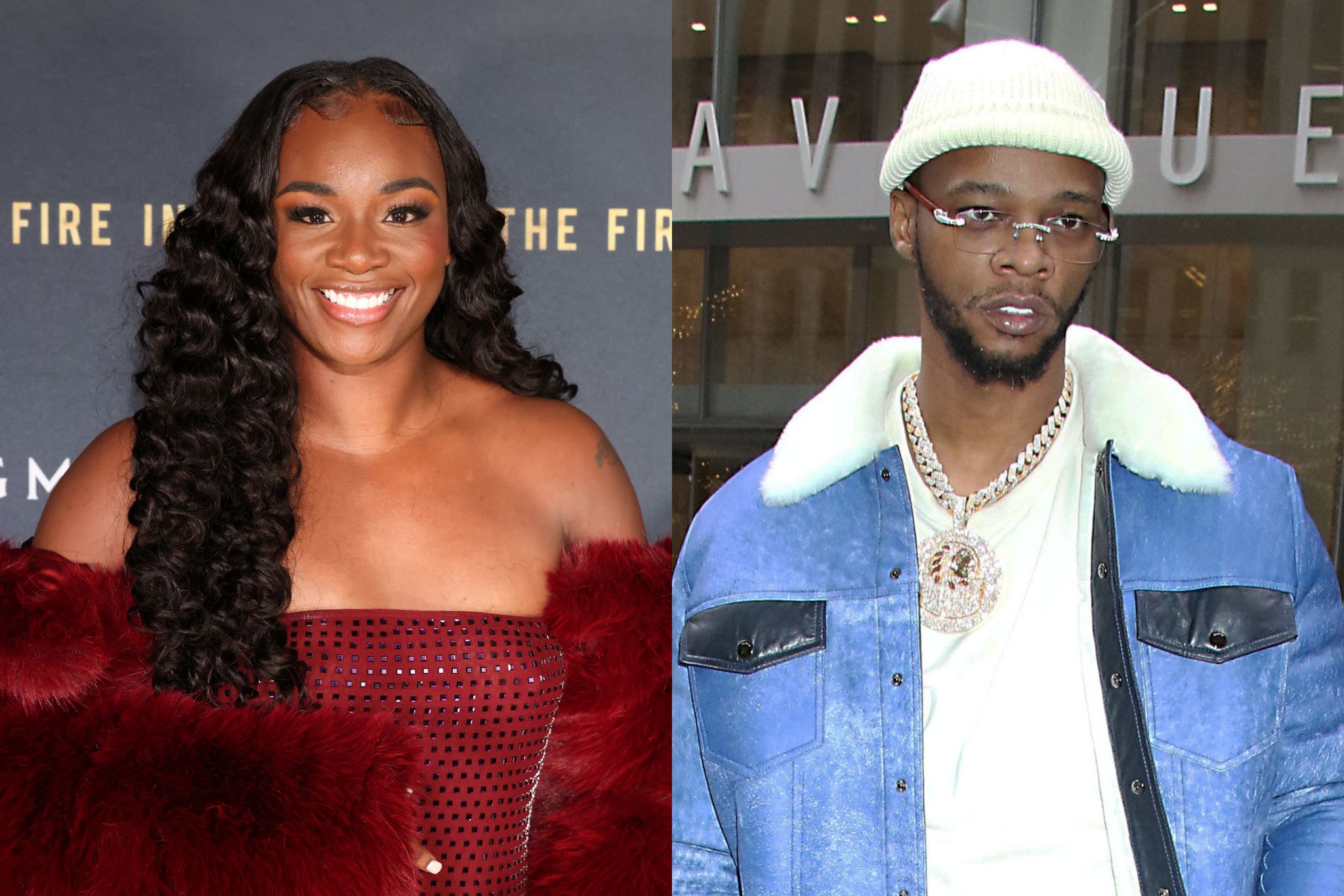 Boo Loving In The City! Claressa Shields & Papoose Enjoy A Courtside Date (VIDEO)