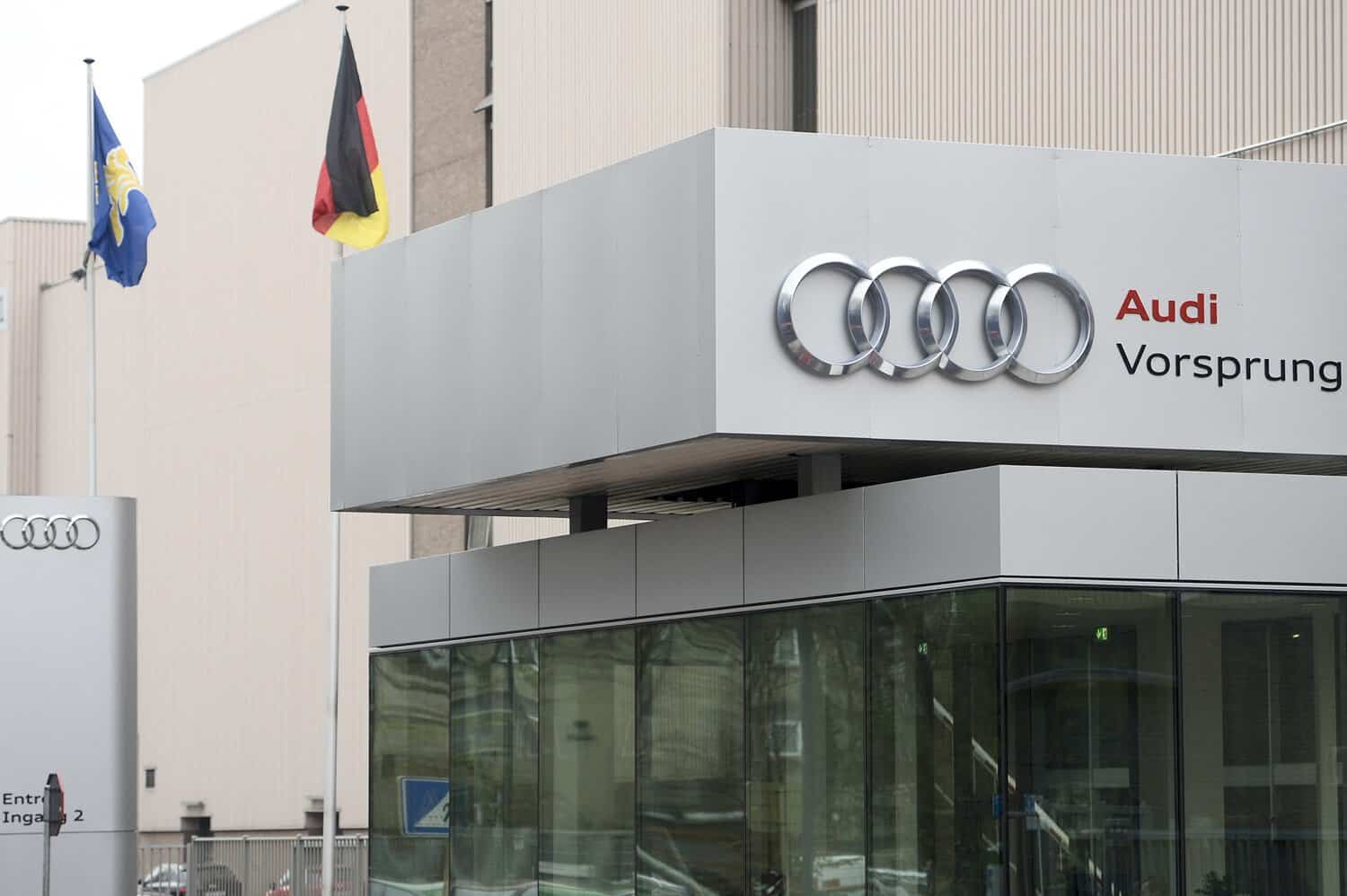Official: Audi calls time on EV producing Brussels plant