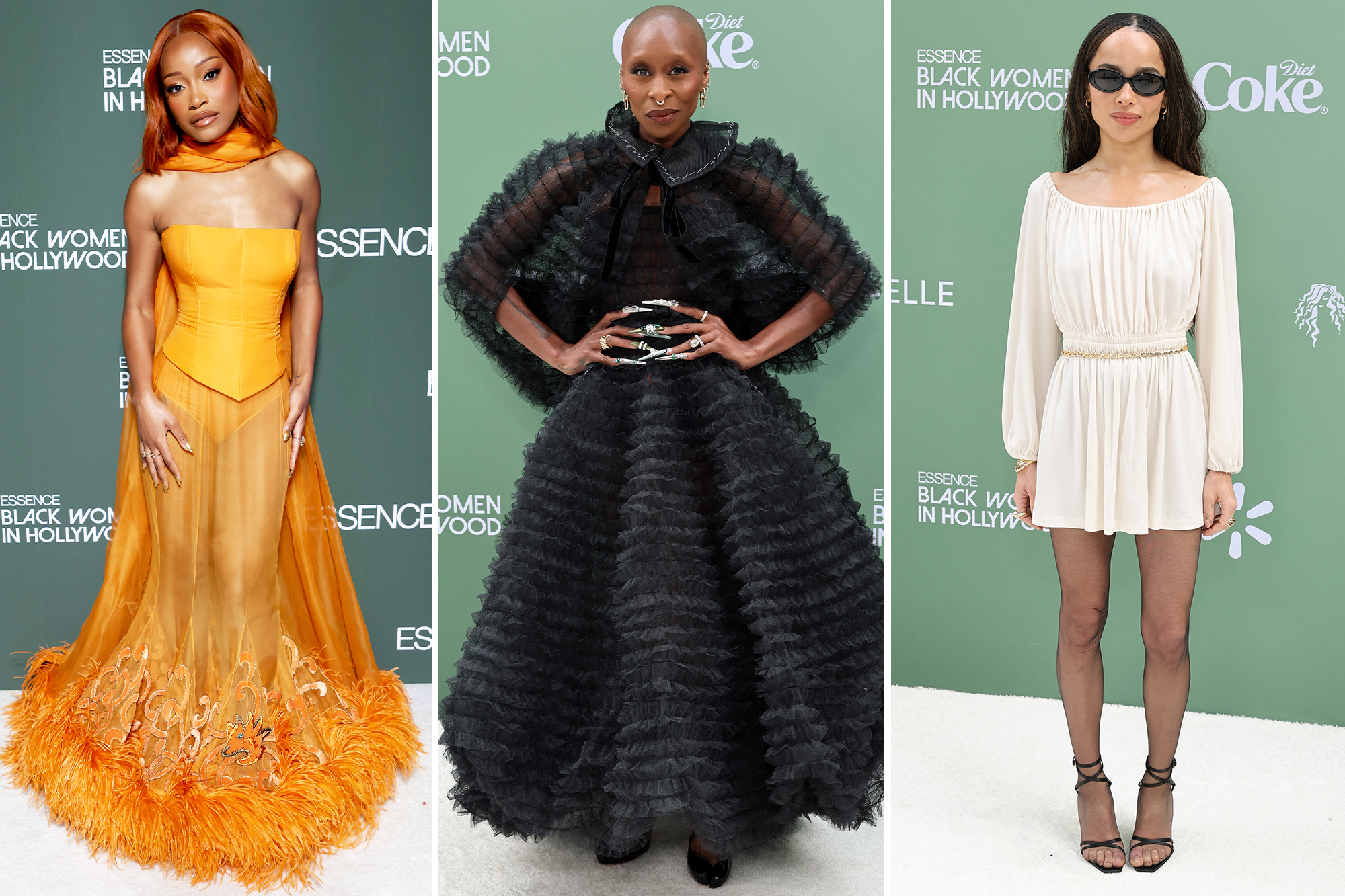 The 2025 ESSENCE Black Women In Hollywood Awards: Keke Palmer, Cynthia Erivo and more