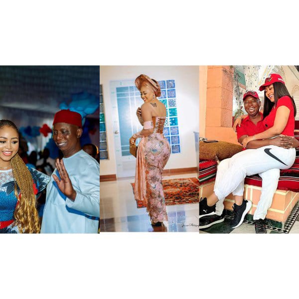 Regina Daniels Deletes All Photos And Pictures Of Her Husband Including His Name On Her Social Media Page