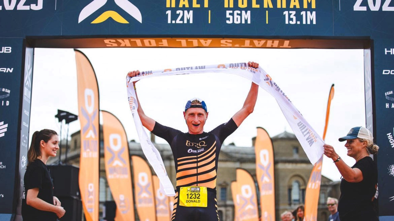 The triathlon-life balance: Kona age-group champion on how to keep all the plates spinning