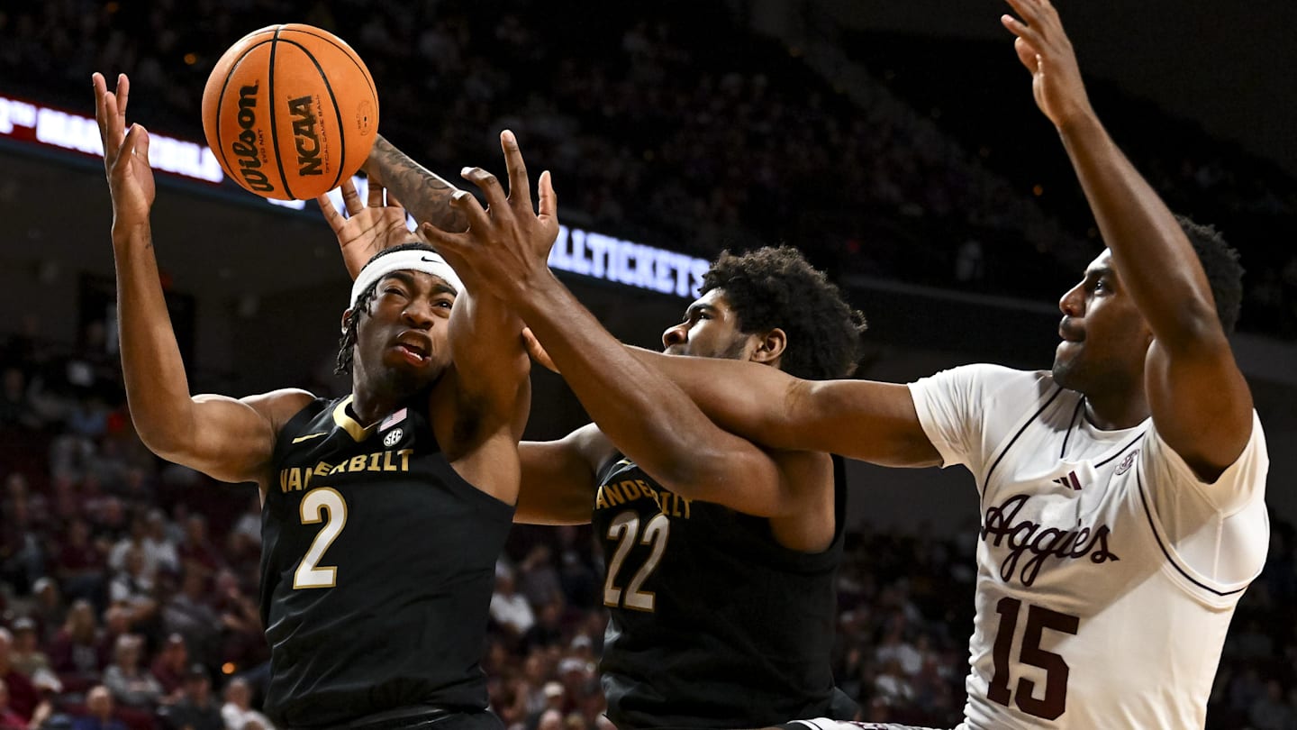 Vanderbilt Basketball’s Growth on Display In Upset of No. 12 Texas A&M