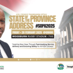 LIVESTREAM: KZN premier delivers 2025 SOPA