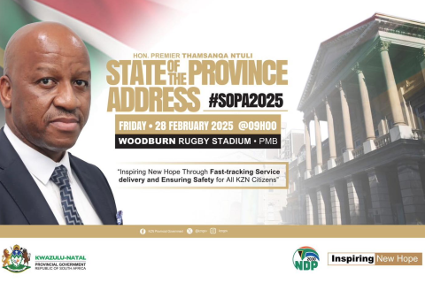 LIVESTREAM: KZN premier delivers 2025 SOPA