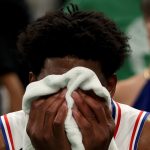 ‘Never should’ve played this season’ – Philadelphia 76ers make $300million call to shutdown superstar for the year
