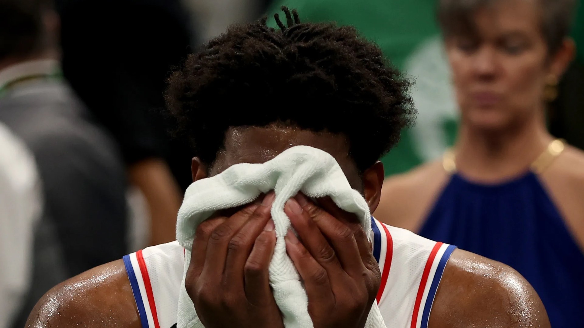 ‘Never should’ve played this season’ – Philadelphia 76ers make $300million call to shutdown superstar for the year