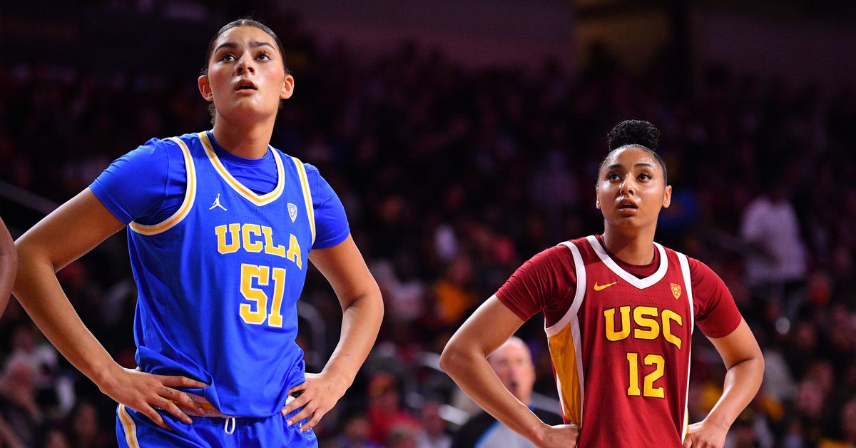 Here’s what’s on the line when JuJu Watkins and Lauren Betts meet up in UCLA vs. USC rematch