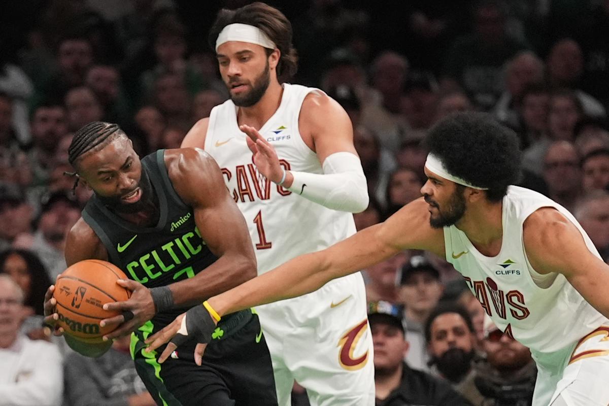 Cavaliers rally from 22 points down to beat Celtics in Boston