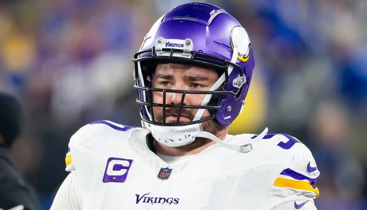 The Vikings Roster — with Free Agency 2 Weeks Away