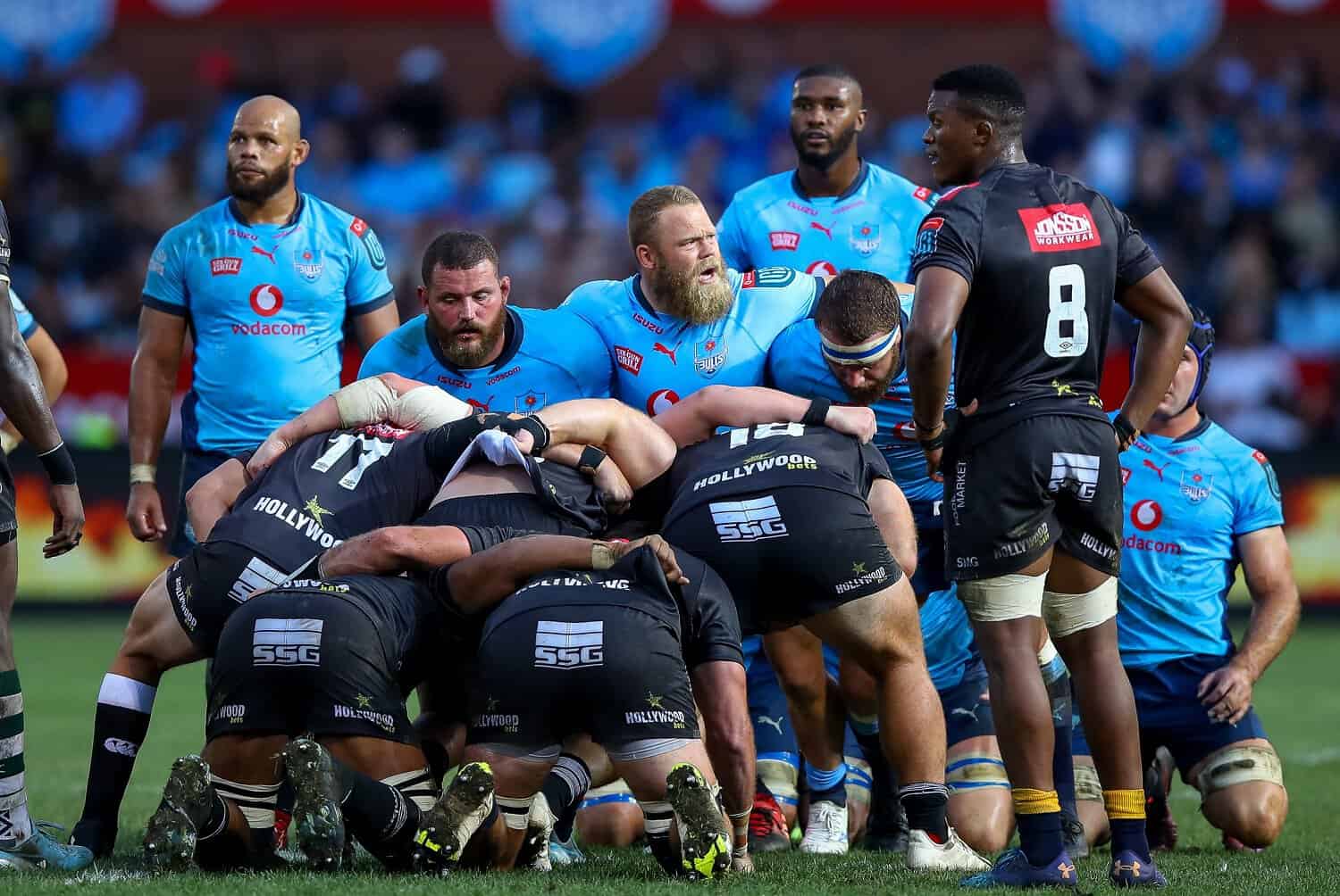 ‘It’s going to go into the mud’: Bulls pack to scrum hard at the death with rain expected