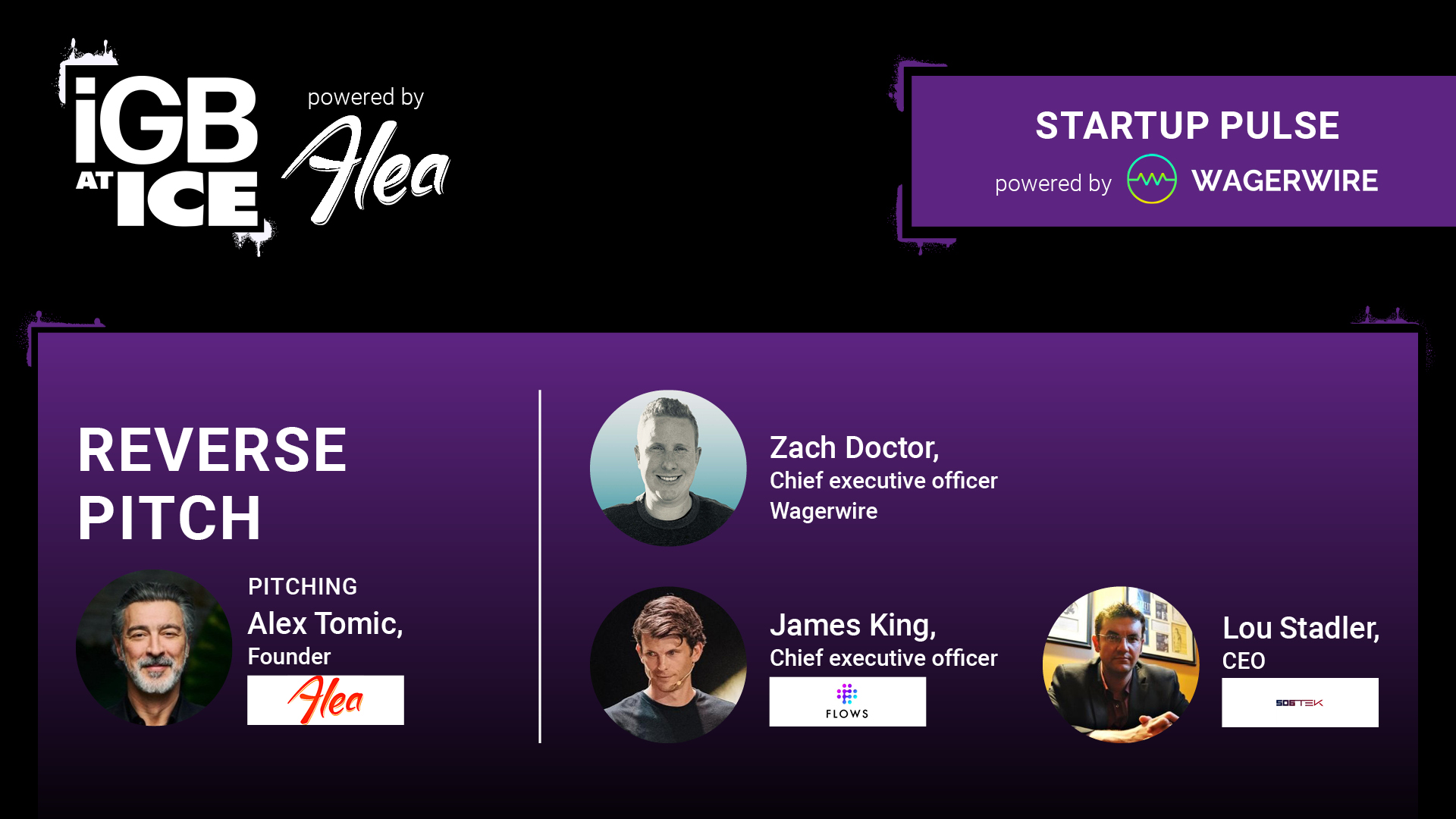 iGB@ICE Startup Pulse: Alex Tomic on letting go and the art of delegation