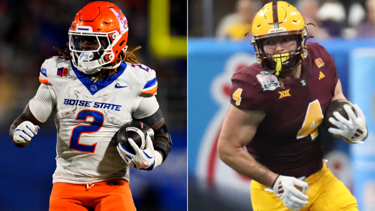 NFL Draft running back rankings: Best fits for Ashton Jeanty, Cam Skattebo and more RBs in 2025