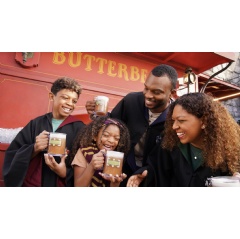 Universal Studios Hollywood and Universal Orlando Resort Raise Their Mugs to Celebrate the Return of Butterbeer Season in The Wizarding World of Harry Potter, from March 1 Through May 31