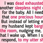 My Husband’s Behavior After Our Baby’s Arrival Drove Me to the Edge, My Revenge Was Sweet
