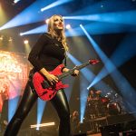 Nita Strauss performed at the Moore Theater on February 25, 2025