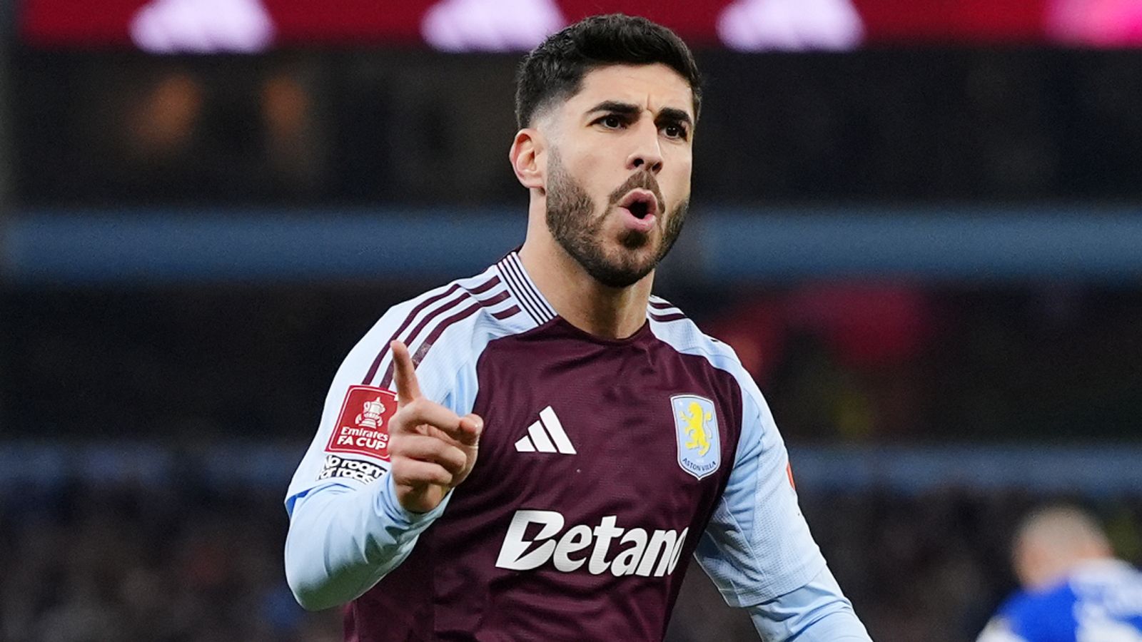 Aston Villa 2-0 Cardiff: Marco Asensio double fires Unai Emery’s side into FA Cup quarter-finals
