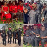Obinim, Kweku Smoke, Doe Adjaho and Other Big Names Storm Funeral of Council of State Member, Dr Boakye’s Late Mother